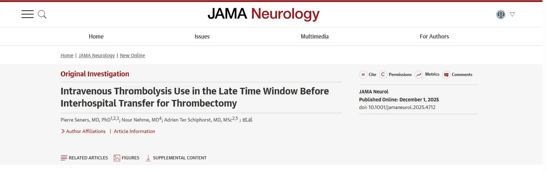 Results of the OPEN WINDOW study